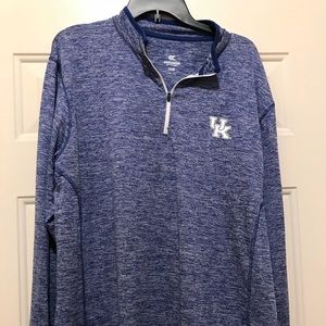 UK Men’s DriFit 1/4 Zip - XL